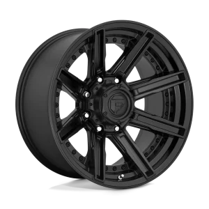 Fuel – D709 ROGUE – Black – 20″x10″ -18mm – All weather Wheels – D70920008247